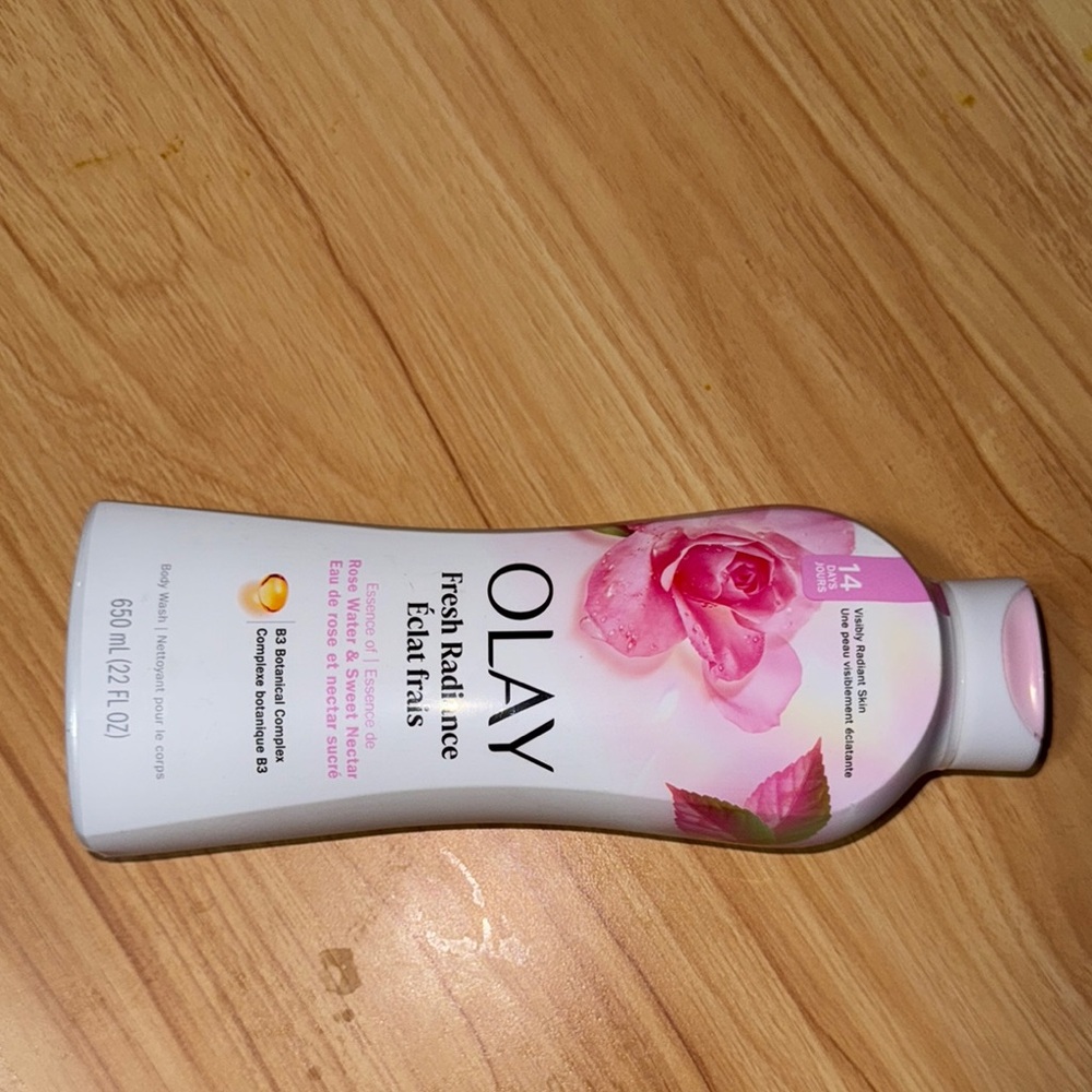 Olay Fresh Outlast Body Wash